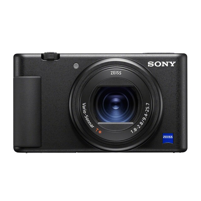 Imagen 0 de Sony ZV-1A. Cámara digital para vlogs con pantalla abatible y vídeo en 4K