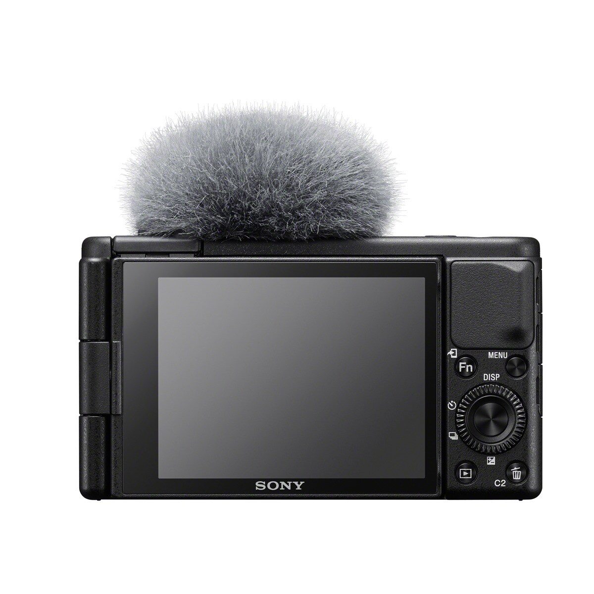 Sony ZV-1A. Cámara digital para vlogs con pantalla abatible y vídeo en 4K Negro-3