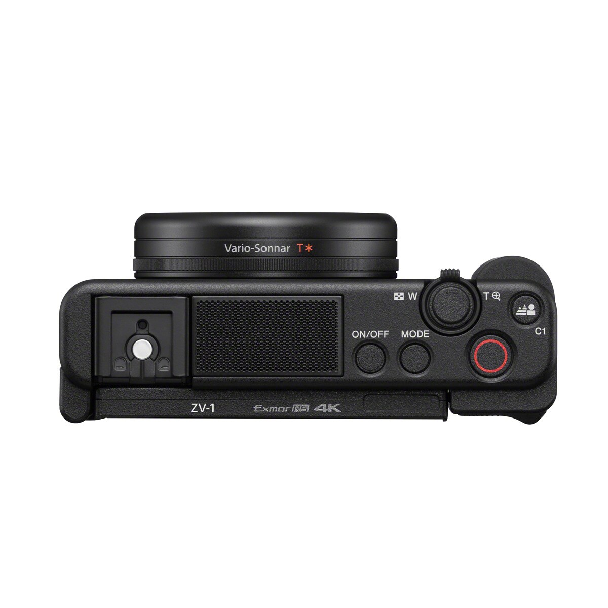 Sony ZV-1A. Cámara digital para vlogs con pantalla abatible y vídeo en 4K Negro-4