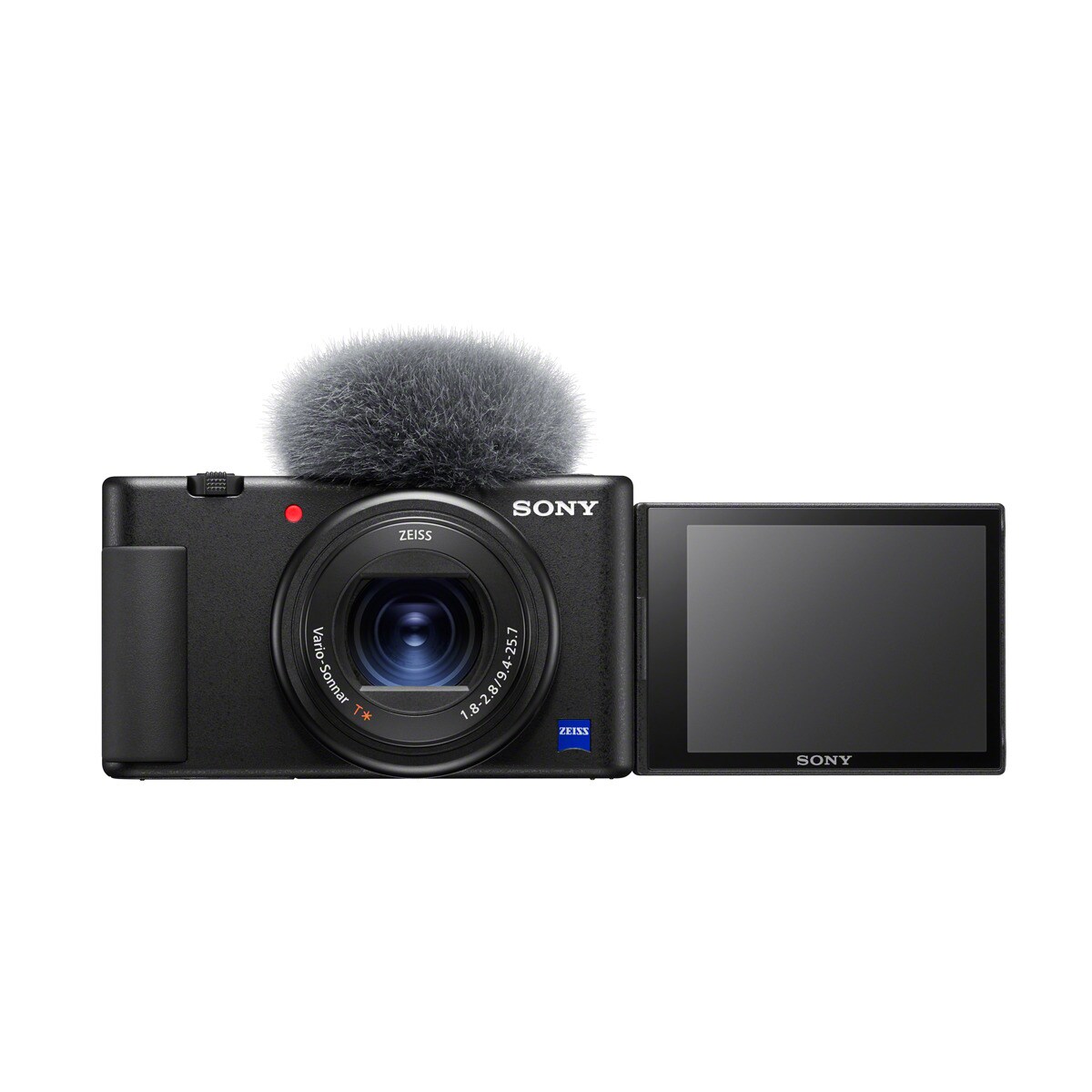Sony ZV-1A. Cámara digital para vlogs con pantalla abatible y vídeo en 4K Negro-6