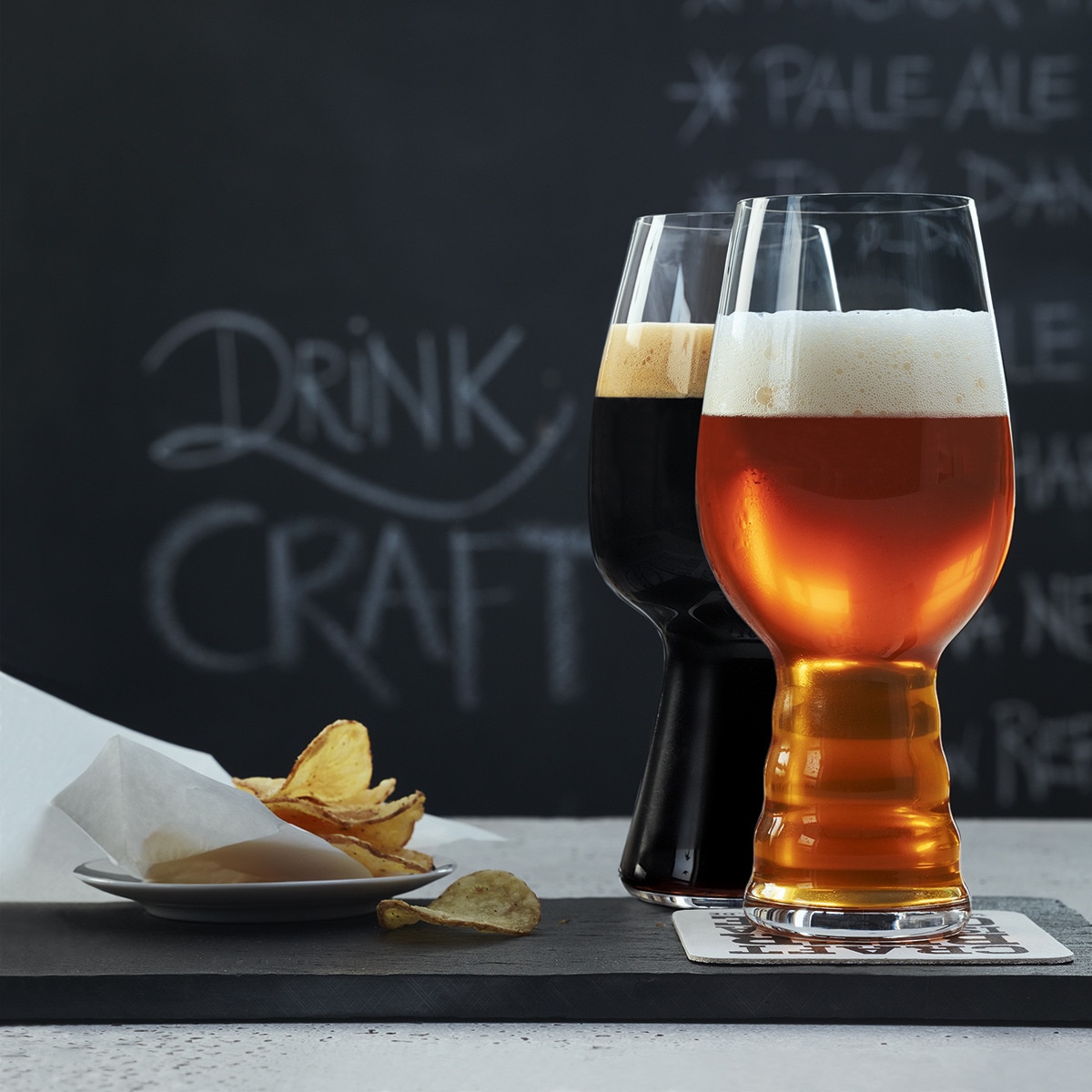 Conjunto de 3 copos de degustação de cerveja Spiegelau Transparente-7