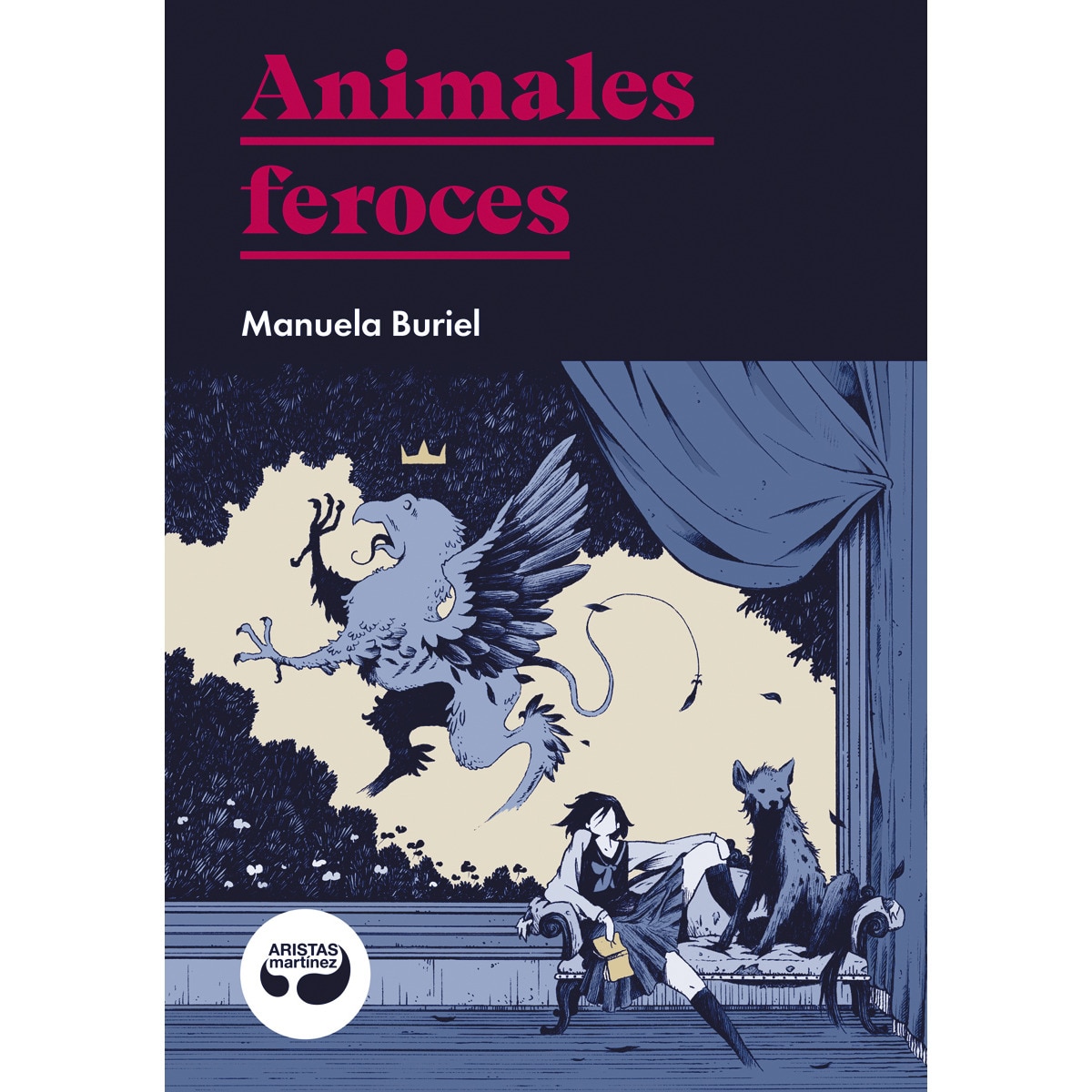 Imagen 0 de Animales feroces (Tapa blanda)