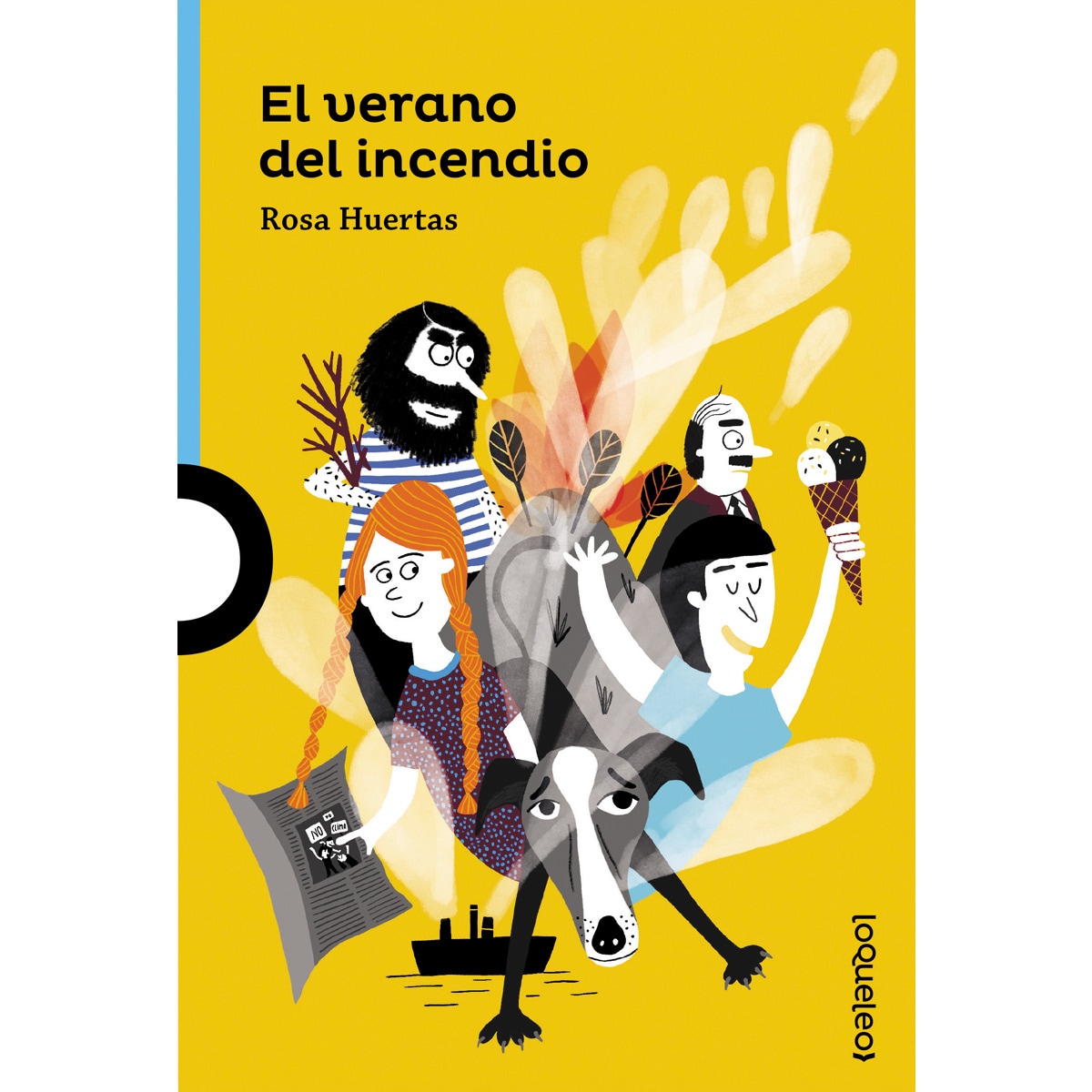 El verano del incendio(Tapa blanda) 1