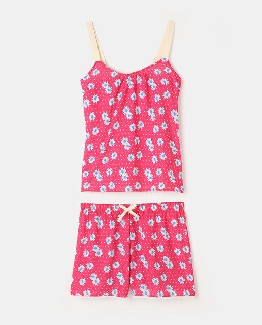 Pijama completo de mujer estampado
