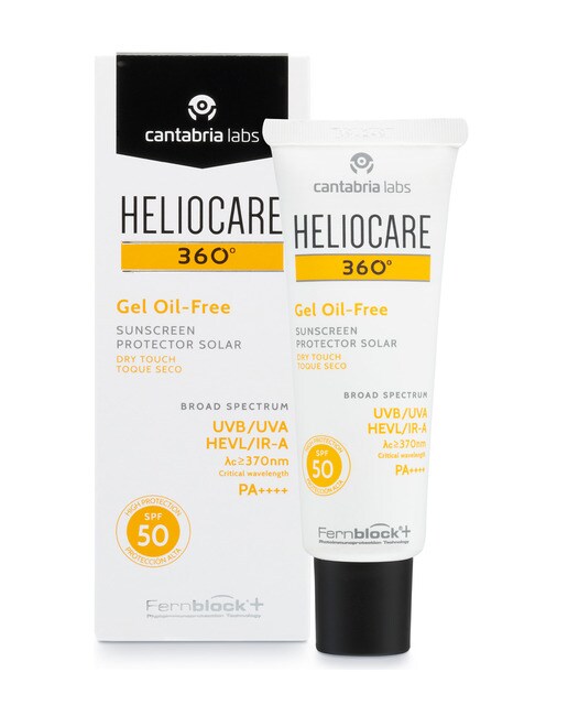 Gel Oil Free 360º Spf 50 Heliocare Heliocare El Corte Inglés