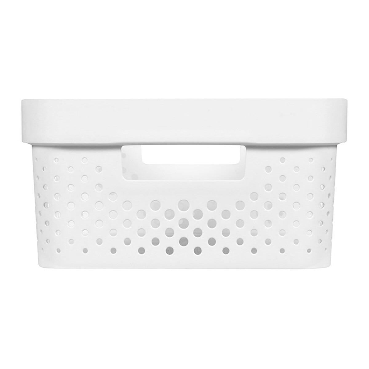 Cestas de ordenación Infinity Curver Blanco-4