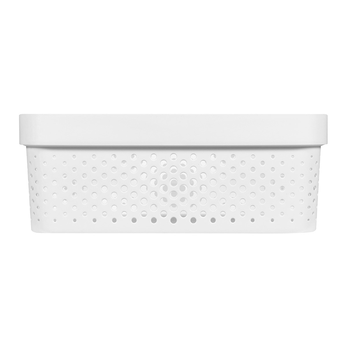 Cestas de ordenación Infinity Curver Blanco-5