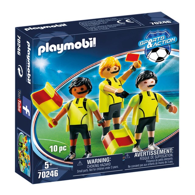 arbitros playmobil el corte ingles