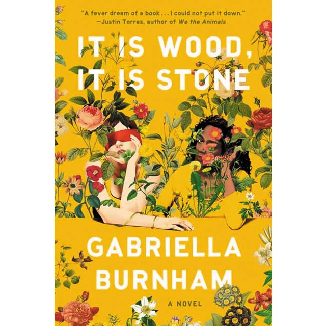 It is wood it is stone 1