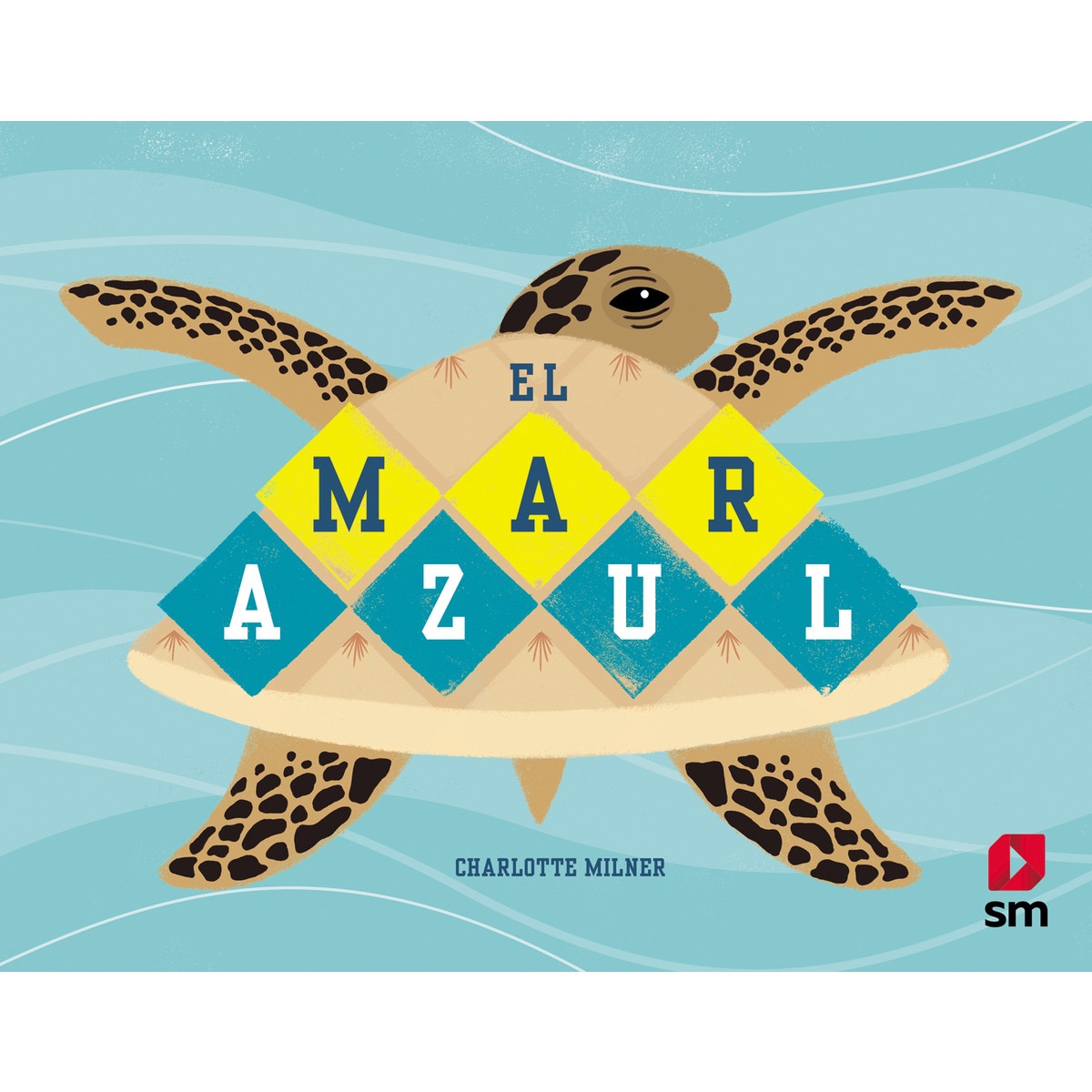 El mar azul(Tapa dura) 1
