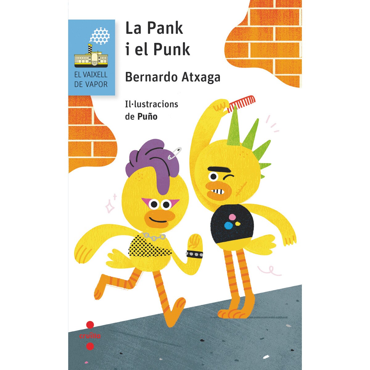 VVB. 204 La Pank i el Punk (Capa mole) 1