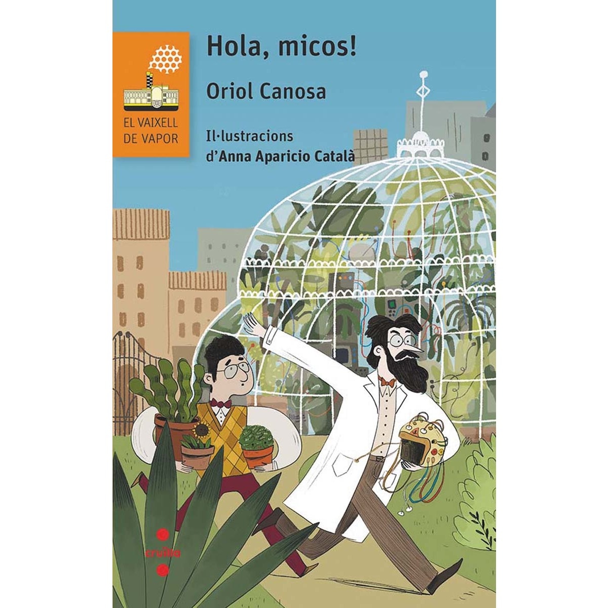 Hola, micos!(Tapa blanda) 1
