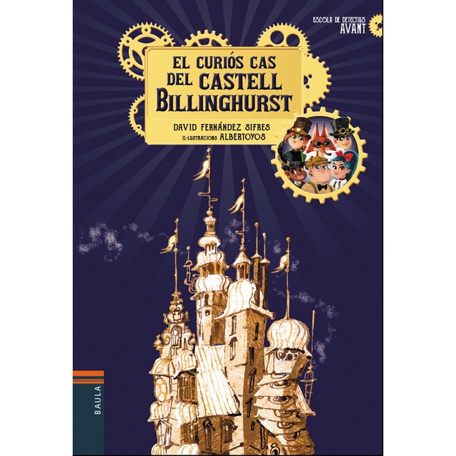 Imagen 0 de El curiós cas del castell Billinghurst  (Tapa blanda)