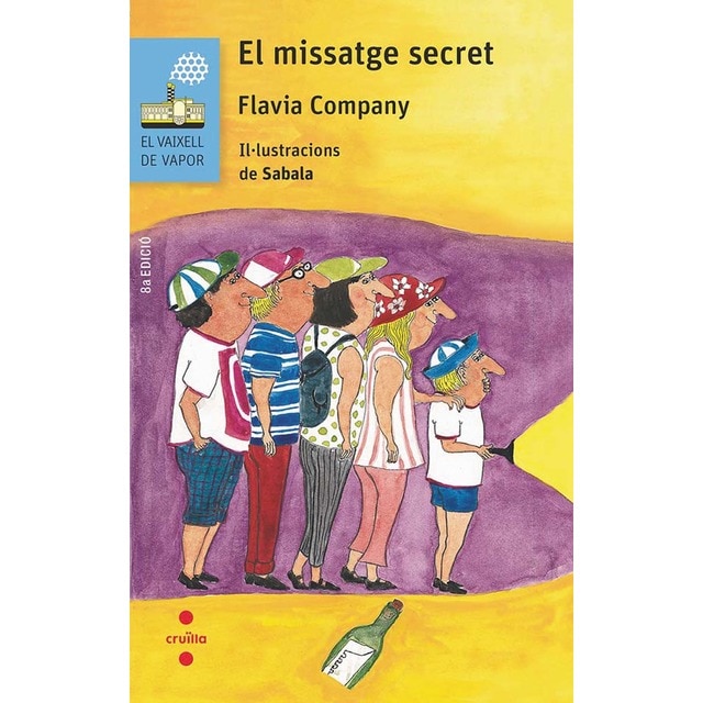Imagen 0 de El missatge secret (Tapa blanda)