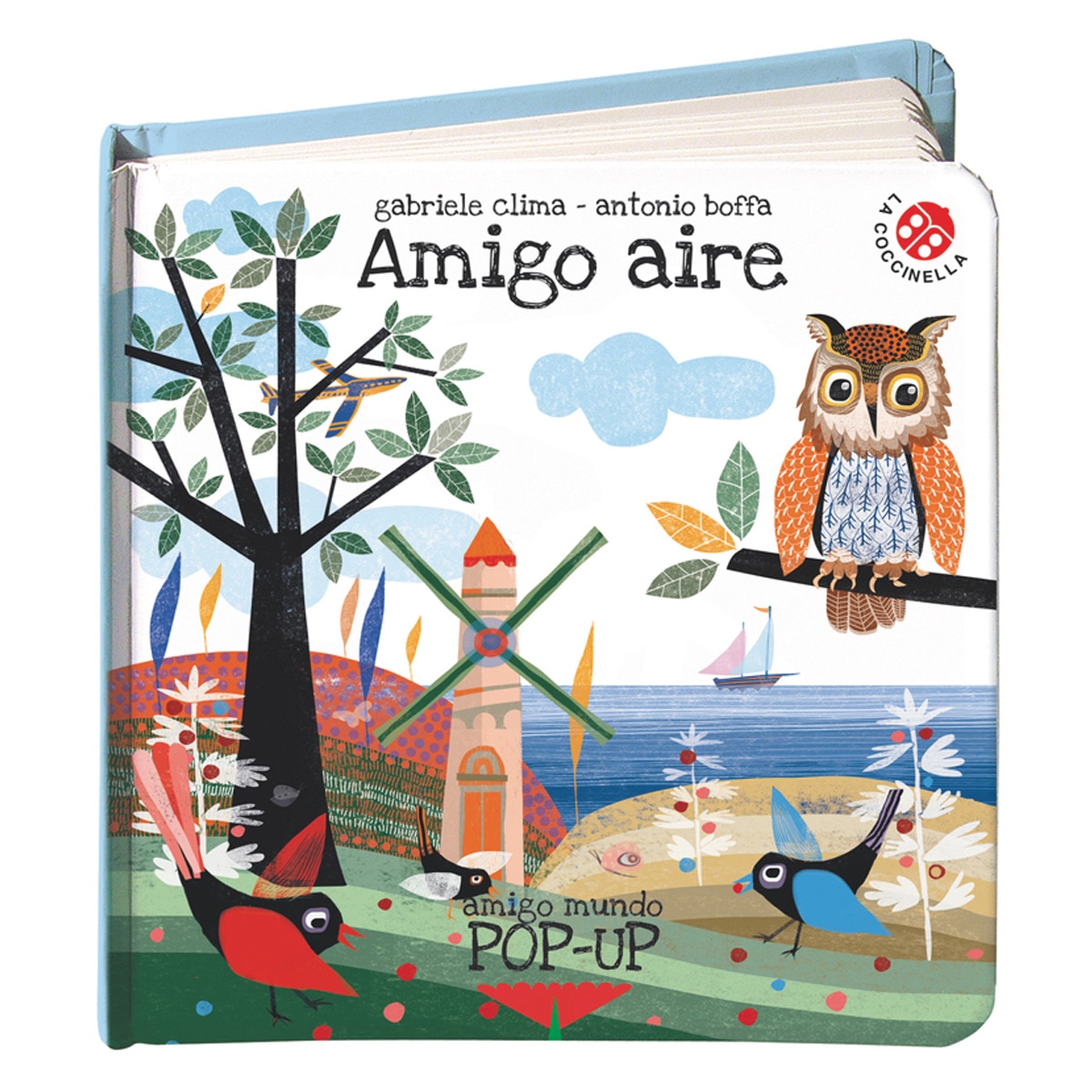 Amigo aire(Tapa dura) 1