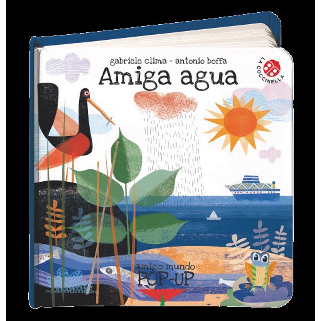 Amiga agua(Tapa dura) 1