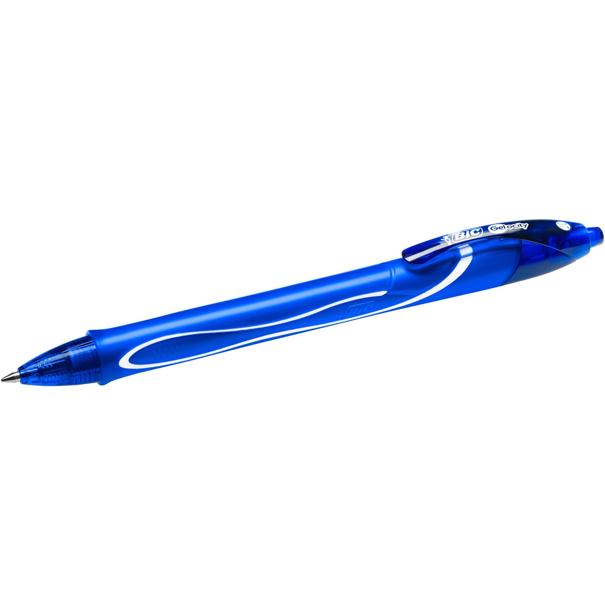 Pack de 4+2 Bolígrafos Gel Gelocity Quick Dry Exótic Punta Media BIC Multicolor-3