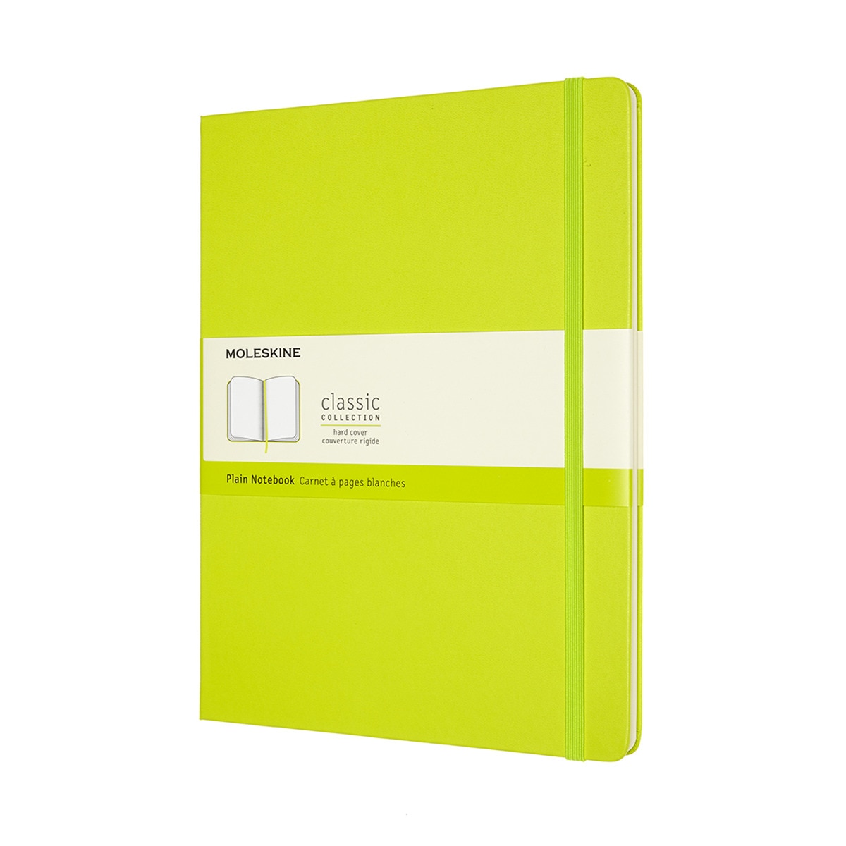 Imagem 0 de Caderno Classic ExtraLarge Capa Dura Folhas Lisas - Verde Limão