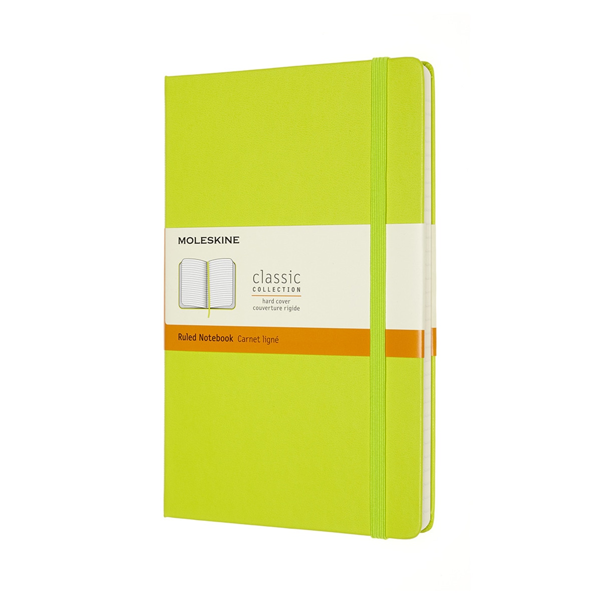Imagem 0 de Caderno Clássico Large de Linhas capa Dura Moleskine vermelho