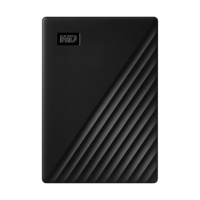 Imagem 0 de Disco Externo Western Digital My Passport 5TB USB  3.2 - Preto