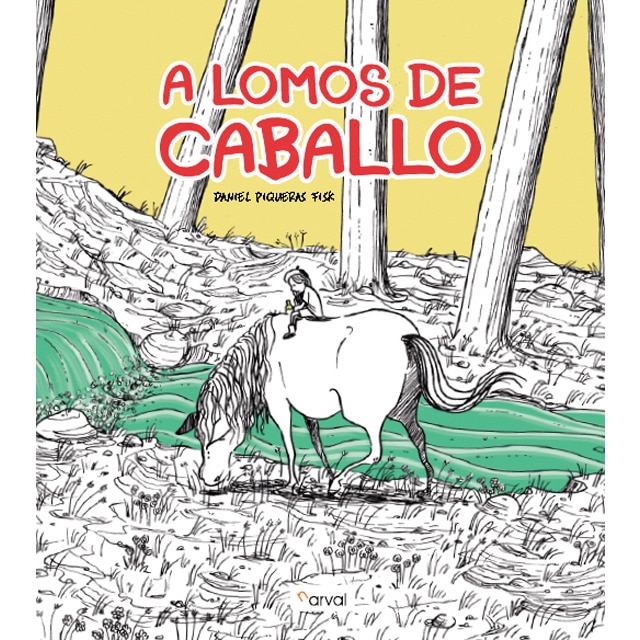 Imagem 0 de A lomos de caballo(Tapa dura)