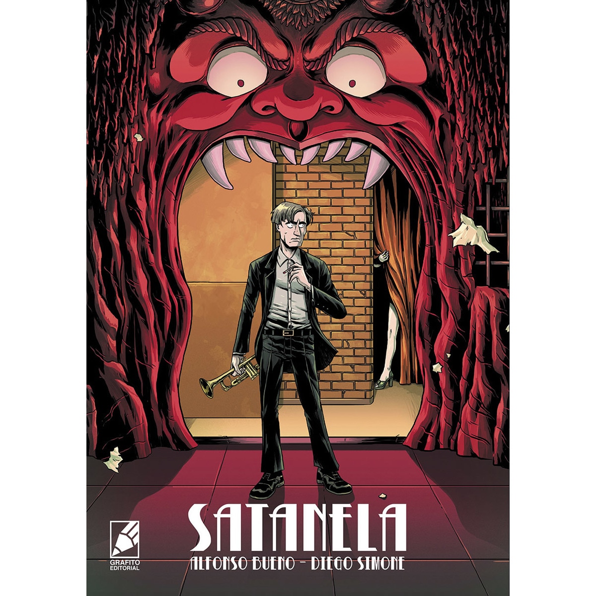 Imagem 0 de SATANELA (Capa mole)