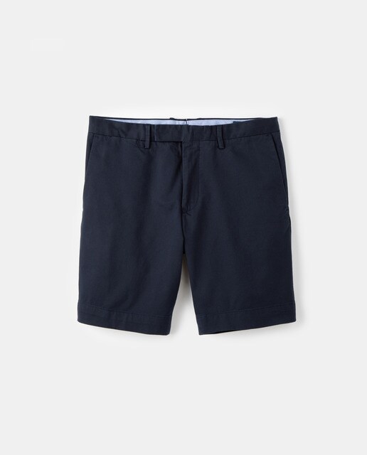 Pantalón corto de hombre liso azul · Polo Ralph Lauren · El Corte Inglés