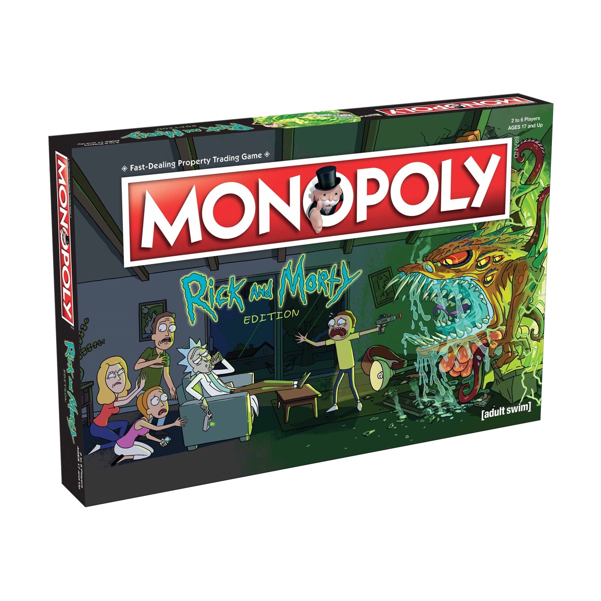 En Oferta Monopoly - Rick &Amp; Morty
