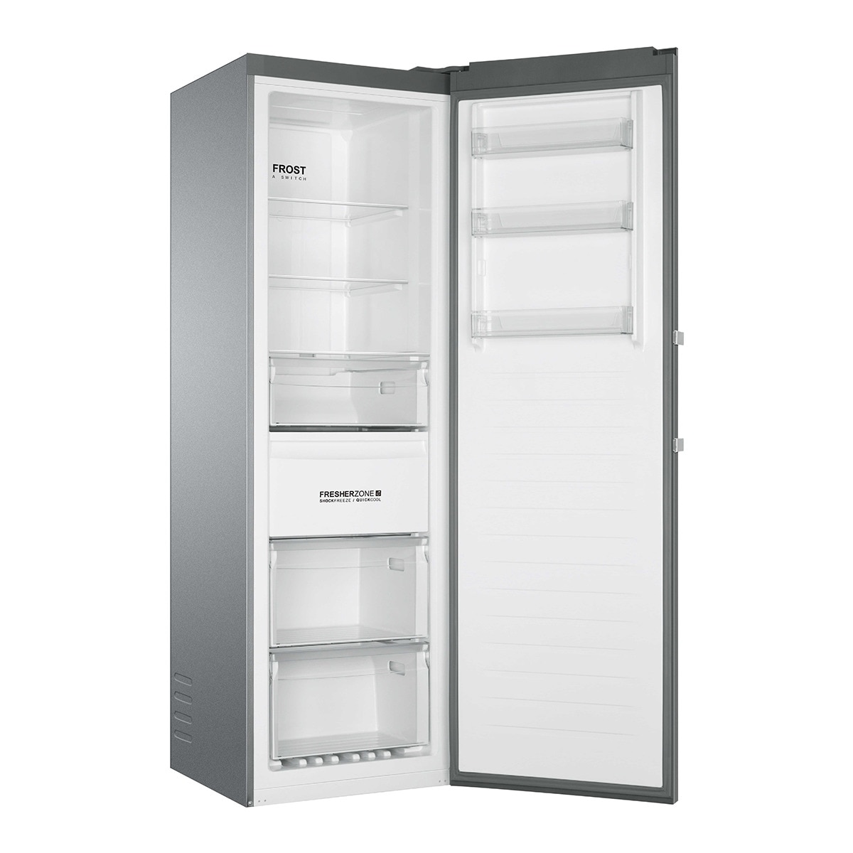 Congelador vertical Haier WIFI, convertible a frigorífico - H3F-320FSAAU1 Inox-3