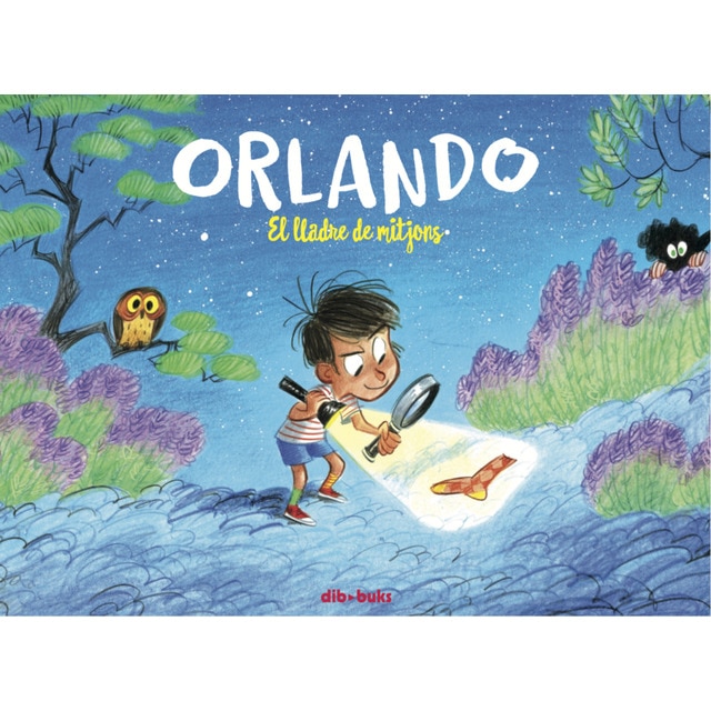 Imagem 0 de Orlando 2 (cat): El lladre de mitjons(Tapa dura)
