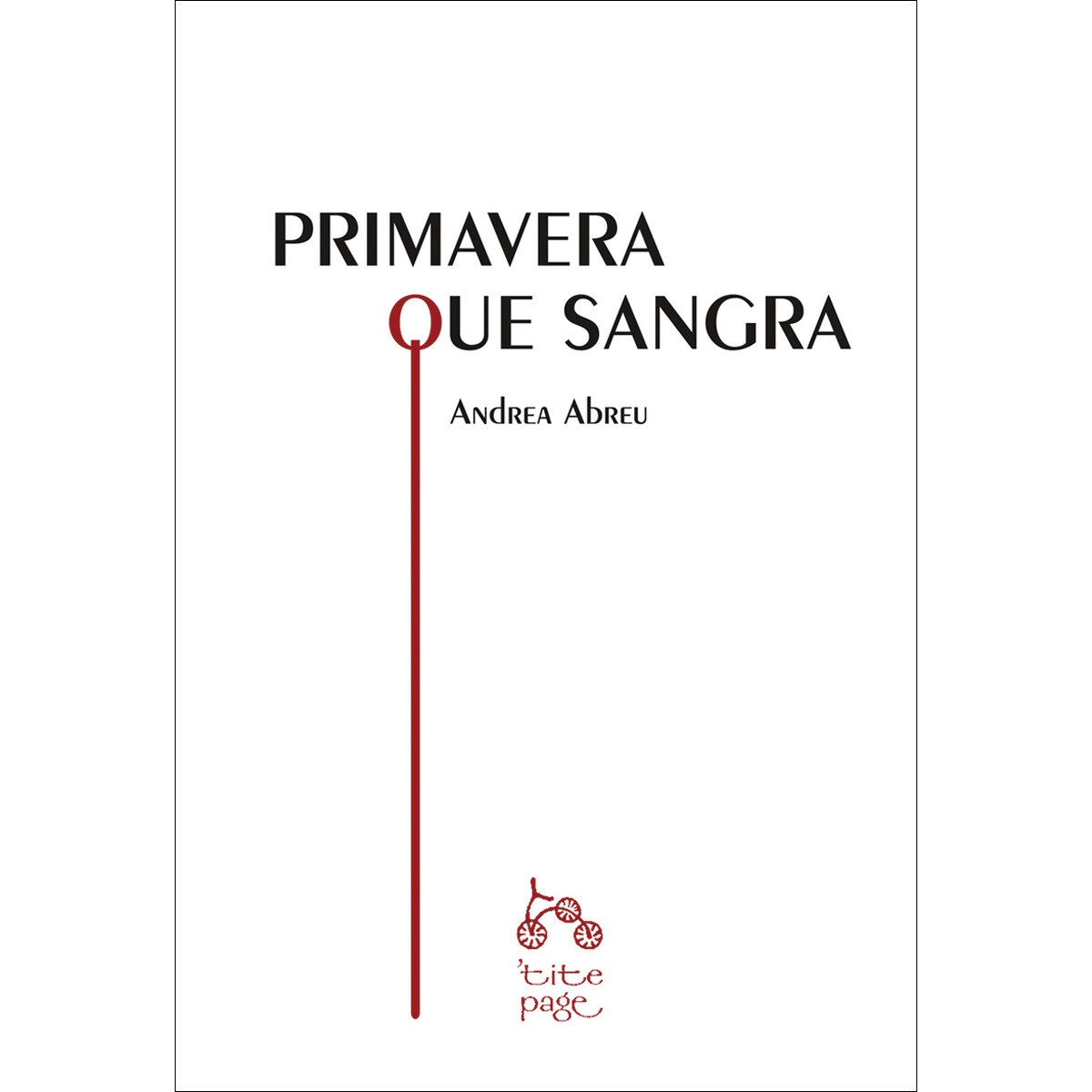 Primavera que sangra 1