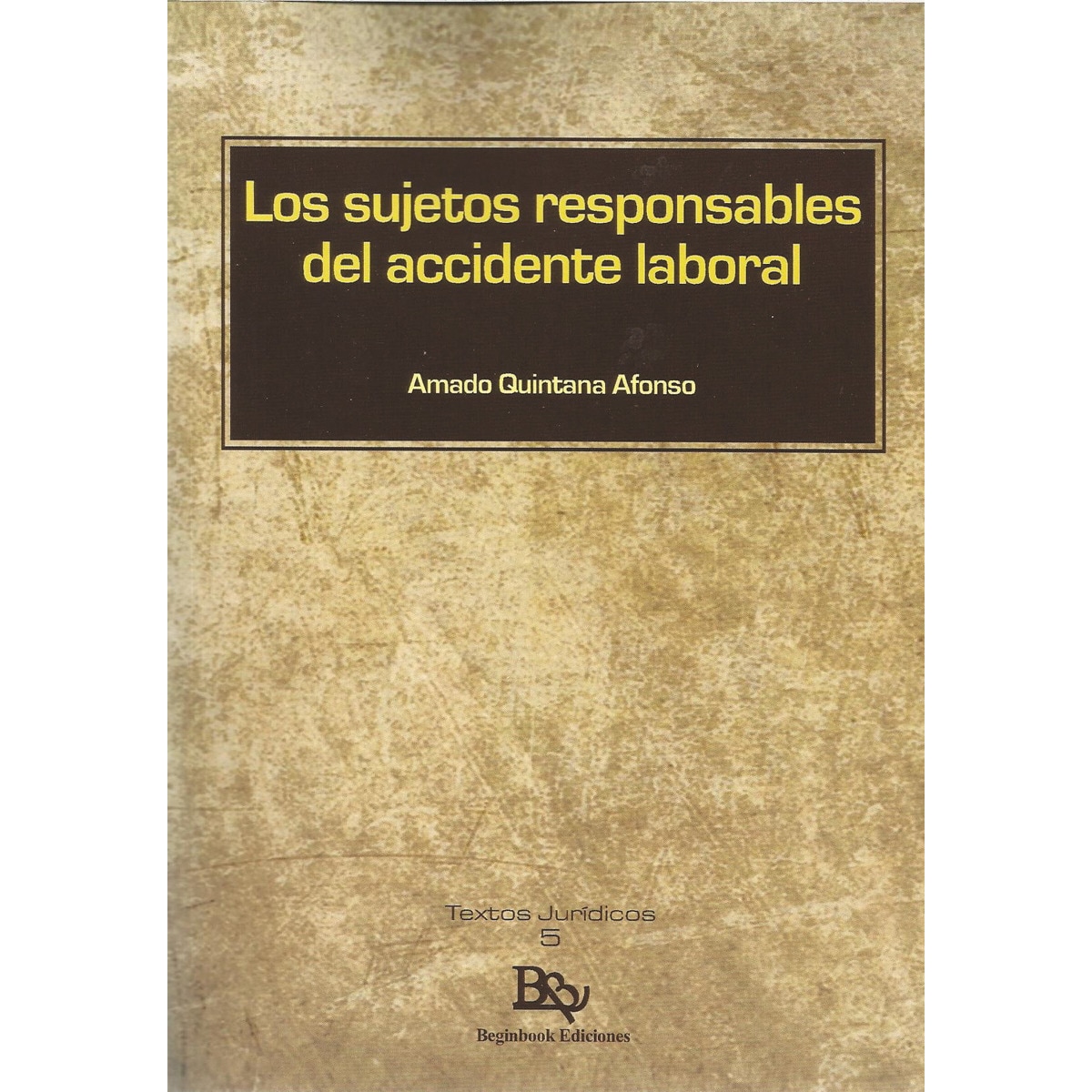 Los sujetos responsables del accidente laboral 1