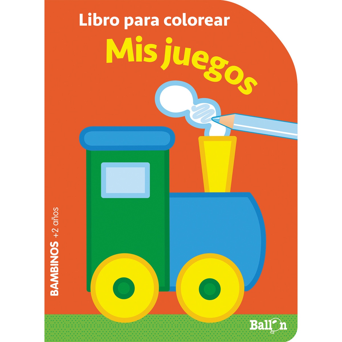 COLOREAR BAMBINOS - MIS JUEGOS 1
