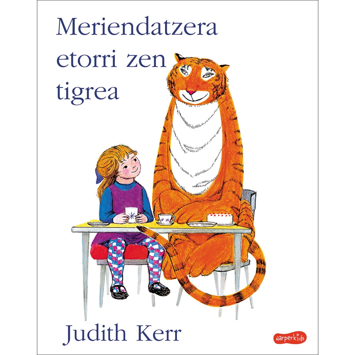 Imagem 0 de Meriendatzera etorri zen tigrea(Tapa dura)