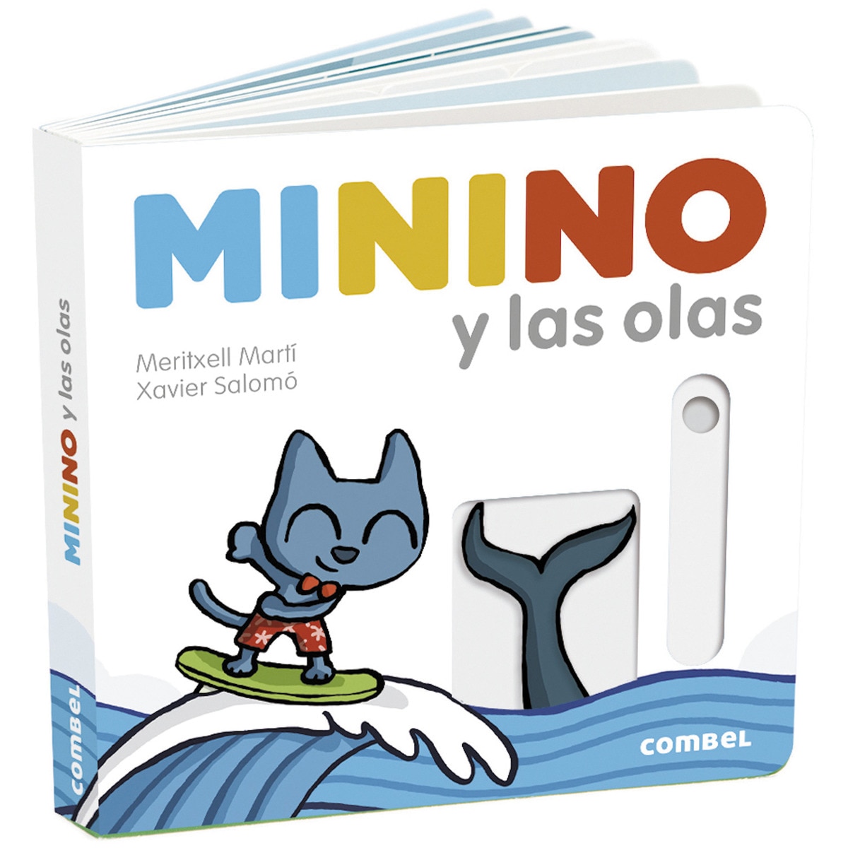 Minino y las olas 1