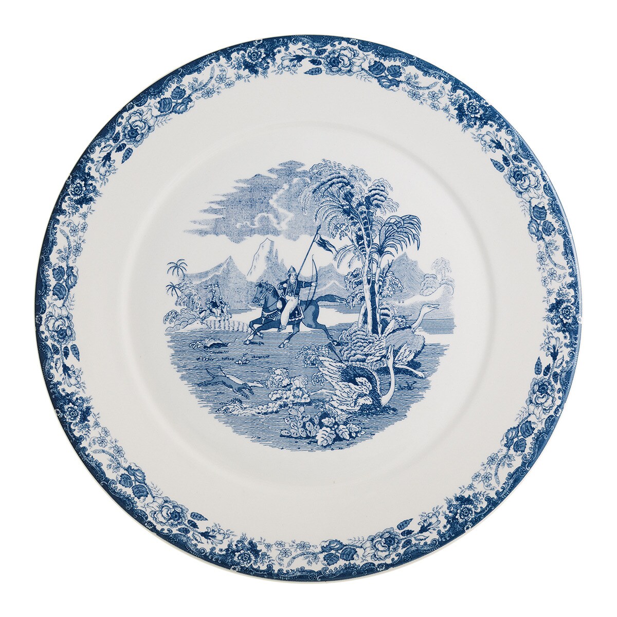 Dessous d'assiette Ceylan La Cartuja de Sevilla