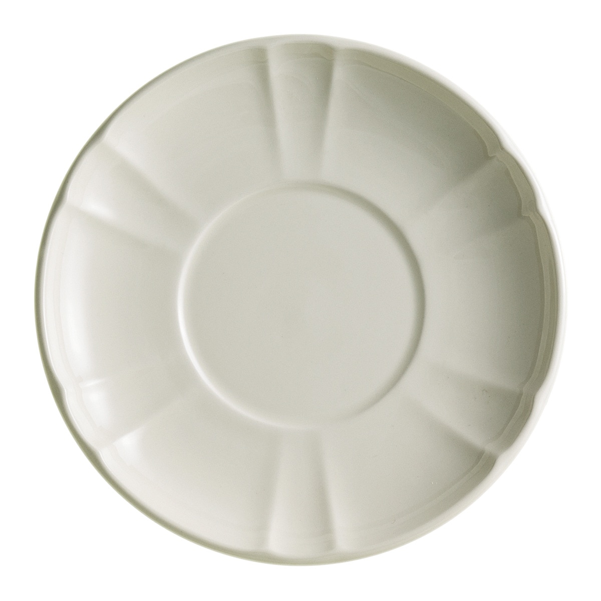 Taza de consomé con plato Imperio Blanco La Cartuja de Sevilla Blanco-3