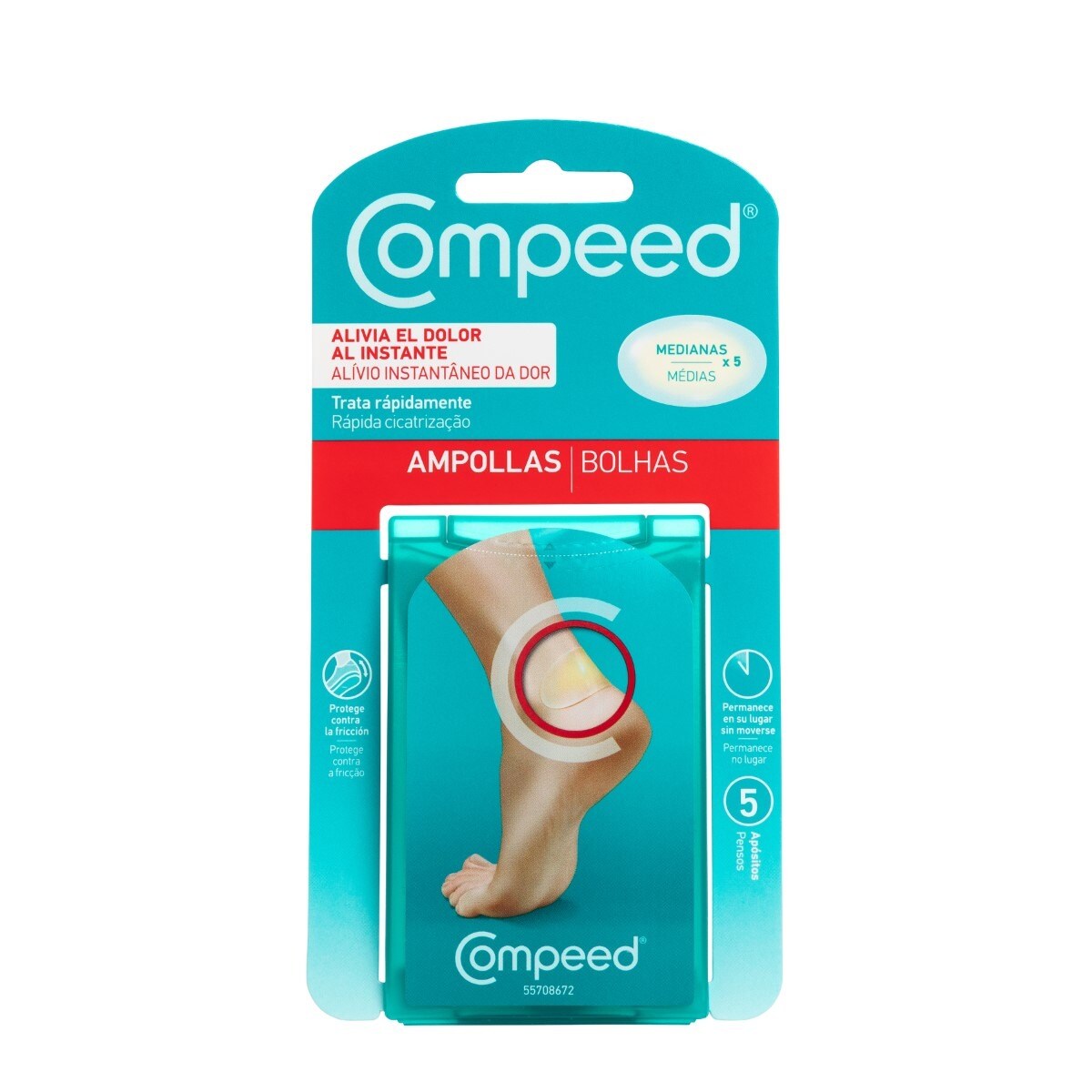 Bolhas Extreme Compeed 1