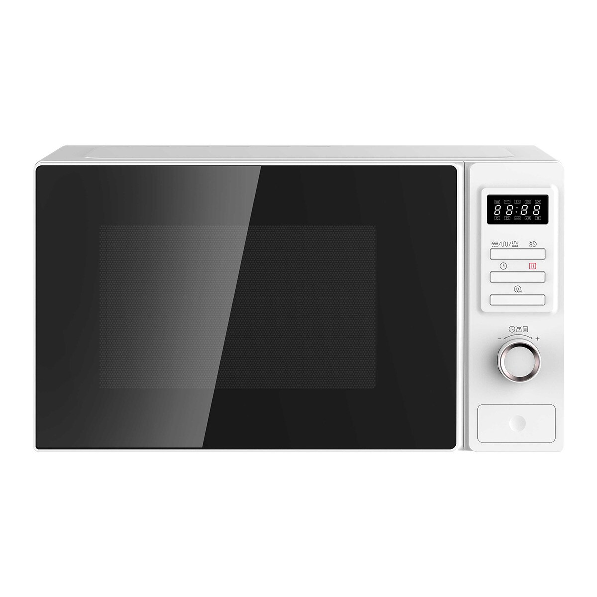 Micro-ondas com Grill Midea MCM238GDWP de 23 Litros - Branco Branco-1
