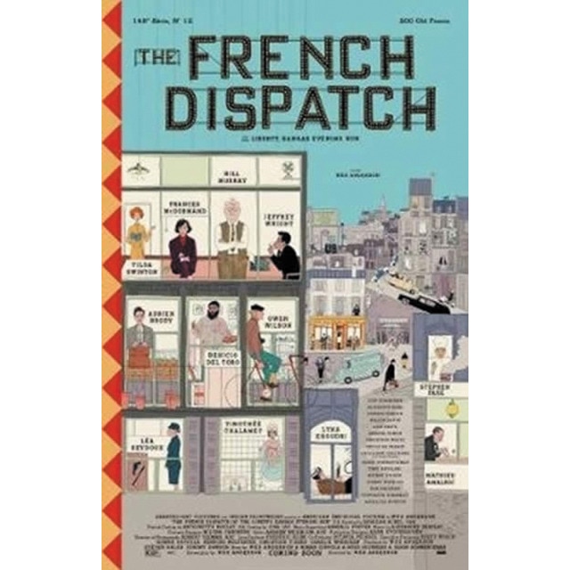 The french dispatch 1