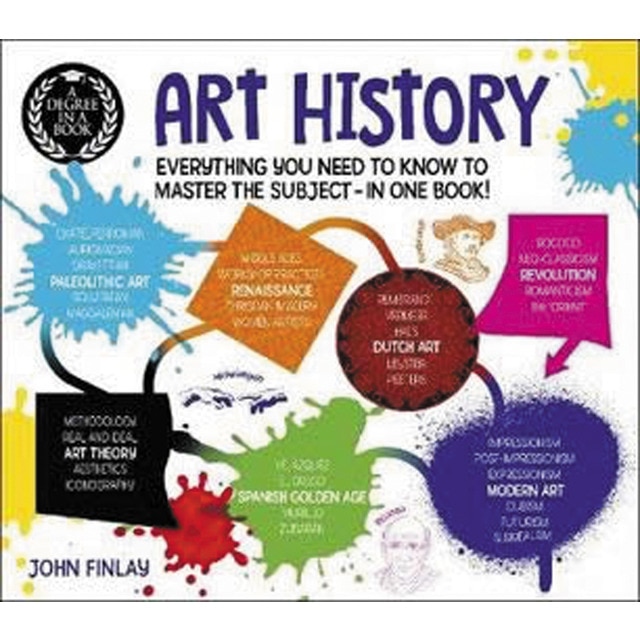 Imagem 0 de A degree in a book: art history