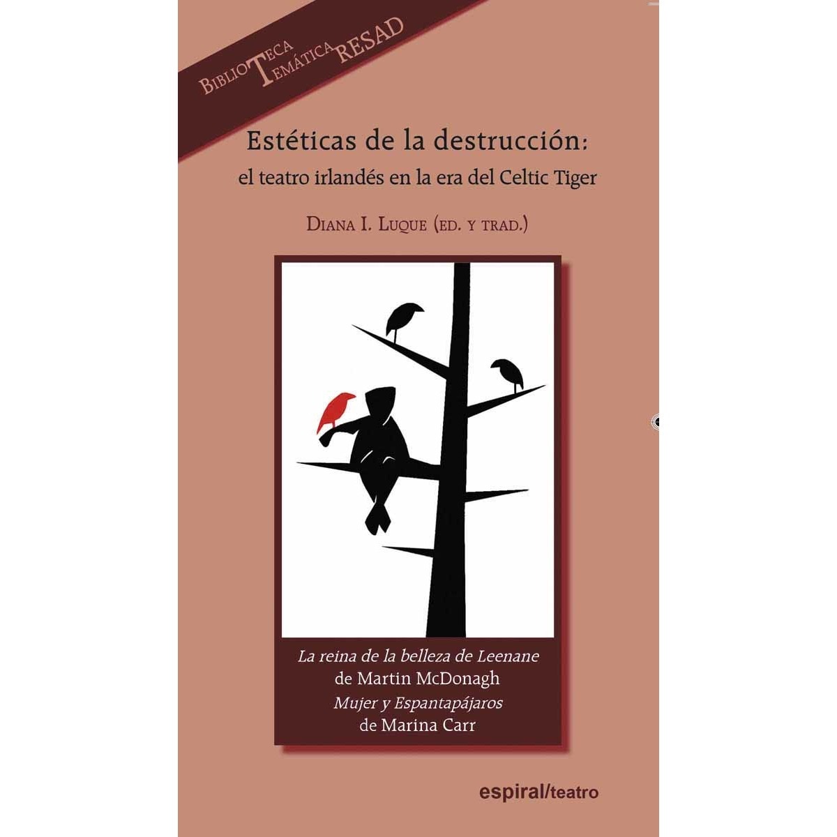 Imagen 1 de Estéticas de la destrucción: El teatro irlandés en la era del Celtic Tiger  (Tapa blanda)
