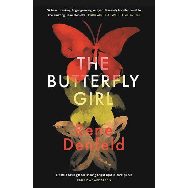 The butterfly girl 1