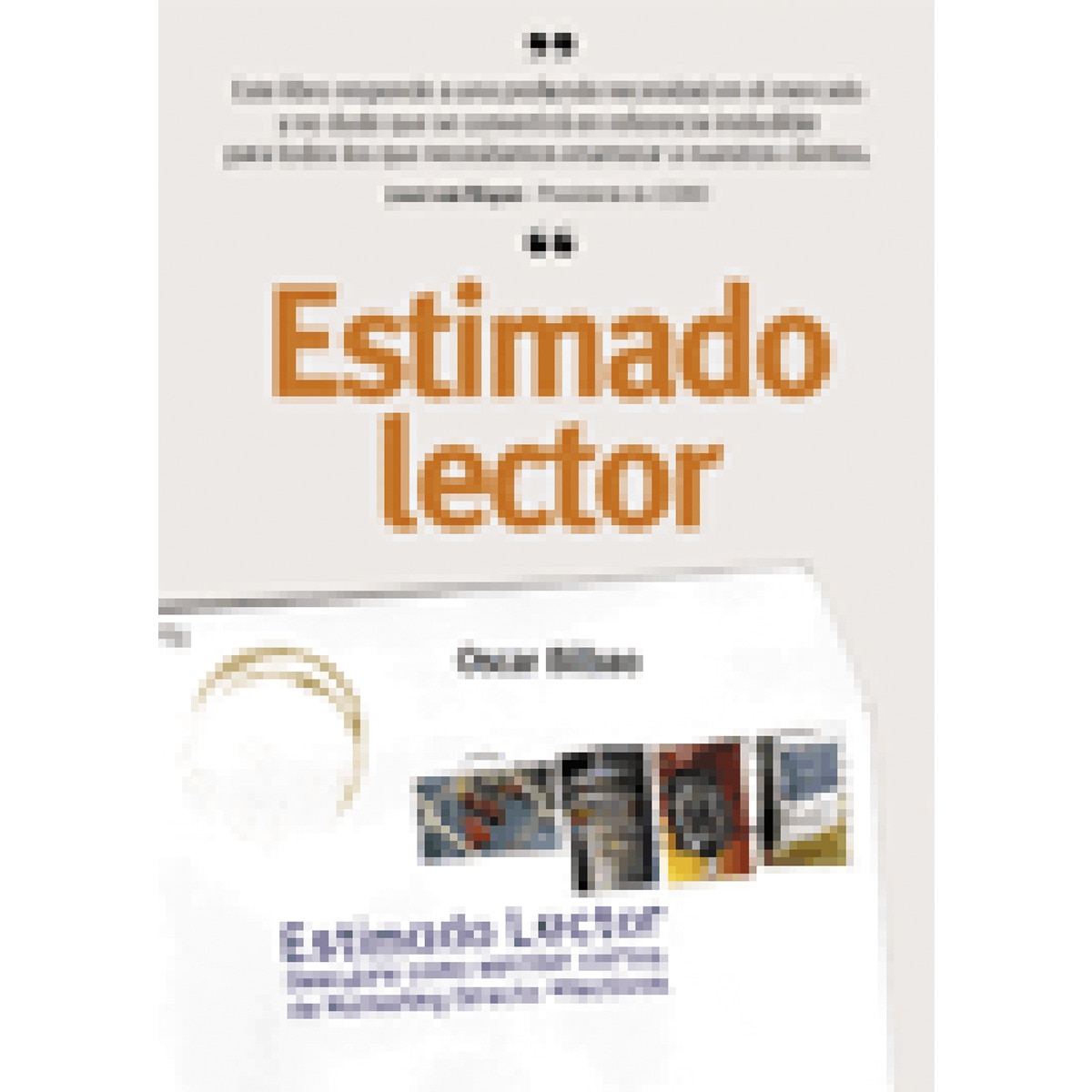 Imagem 0 de Estimado lector(Tapa blanda)