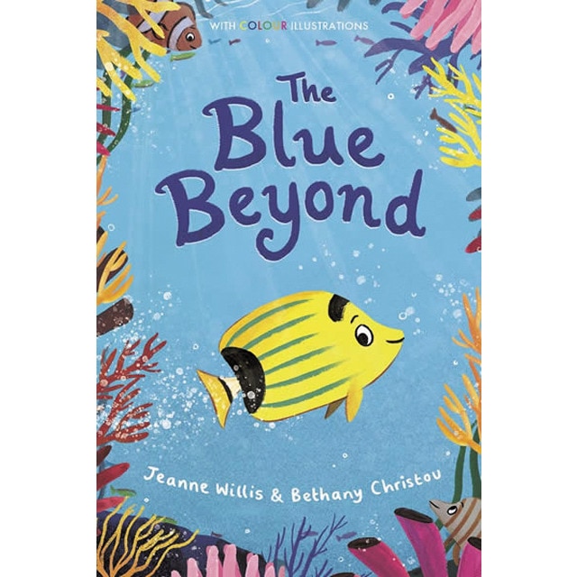 The blue beyond 1