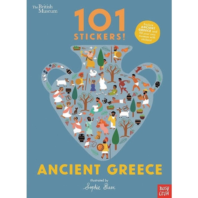 101 stickers! ancient greece 1