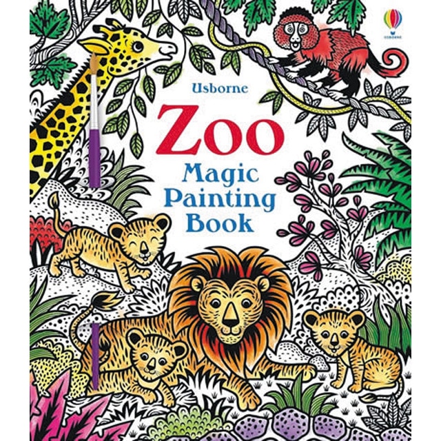 Magic painting zoo 1