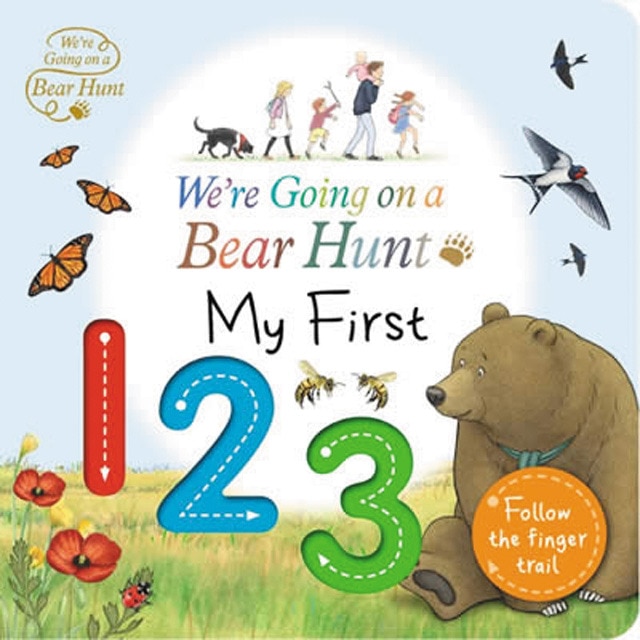 We're going on a bear hunt: my first 123 1