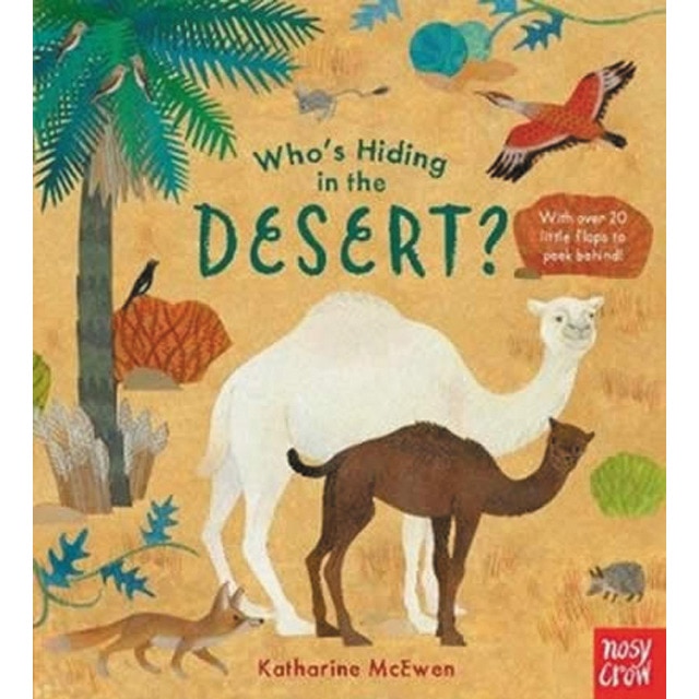 Who's hiding in the desert? 1