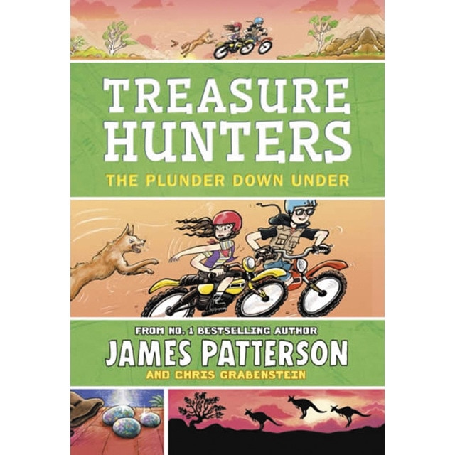 The plunder down under: (treasure hunters 7) 1